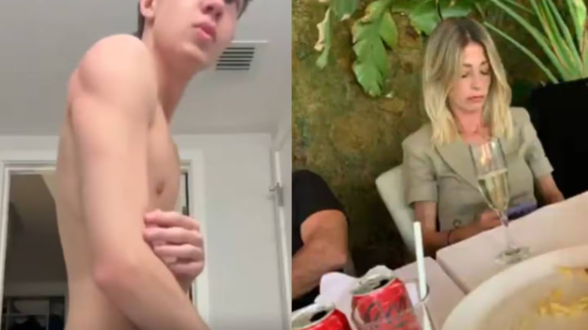 Escándalo y versiones cruzadas: la reacción de la influencer Geraldine Mayer tras la denuncia de su hijo, quien afirmó "nunca creí tener un hijo tan pelotudo como vos"
