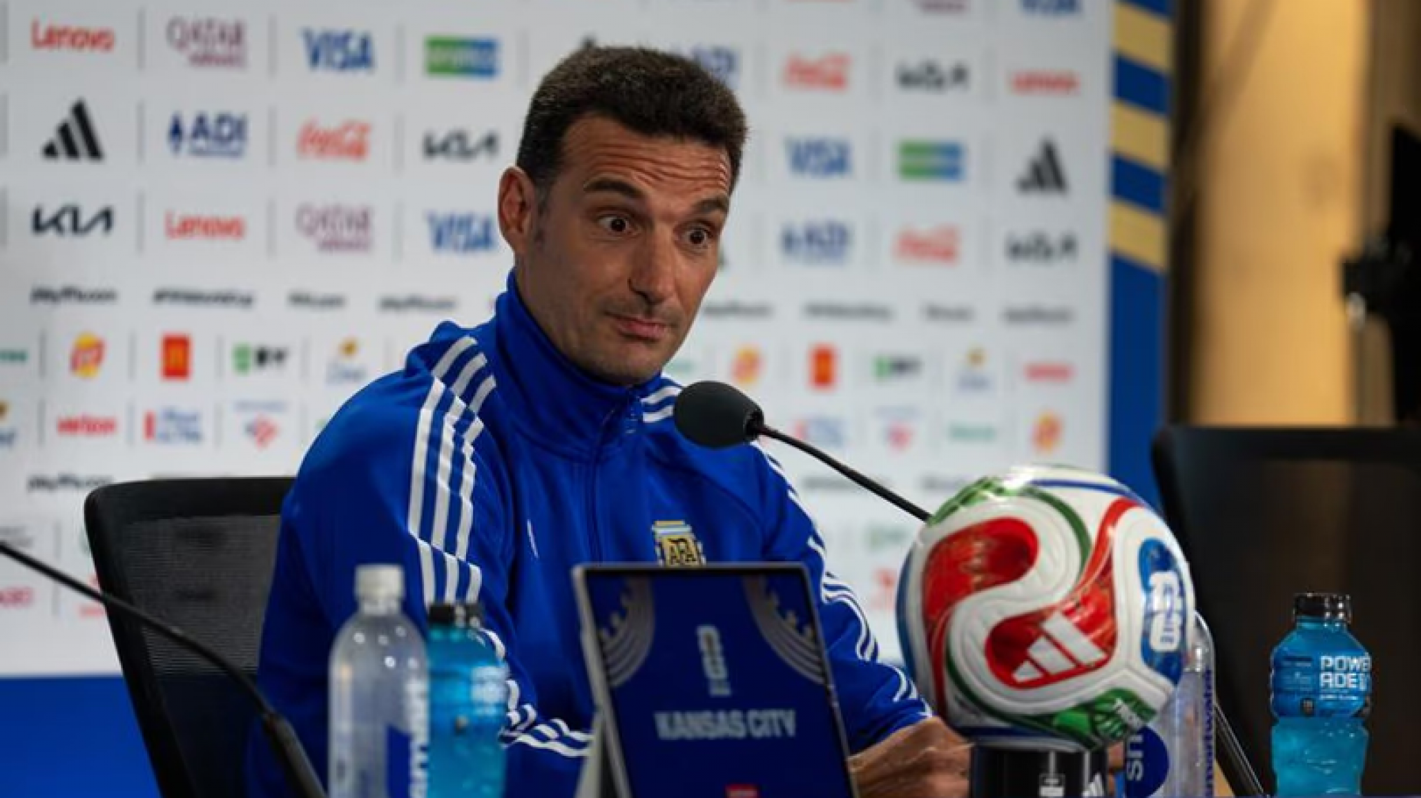Argentina tiene equipo confirmado para enfrentar a Suiza