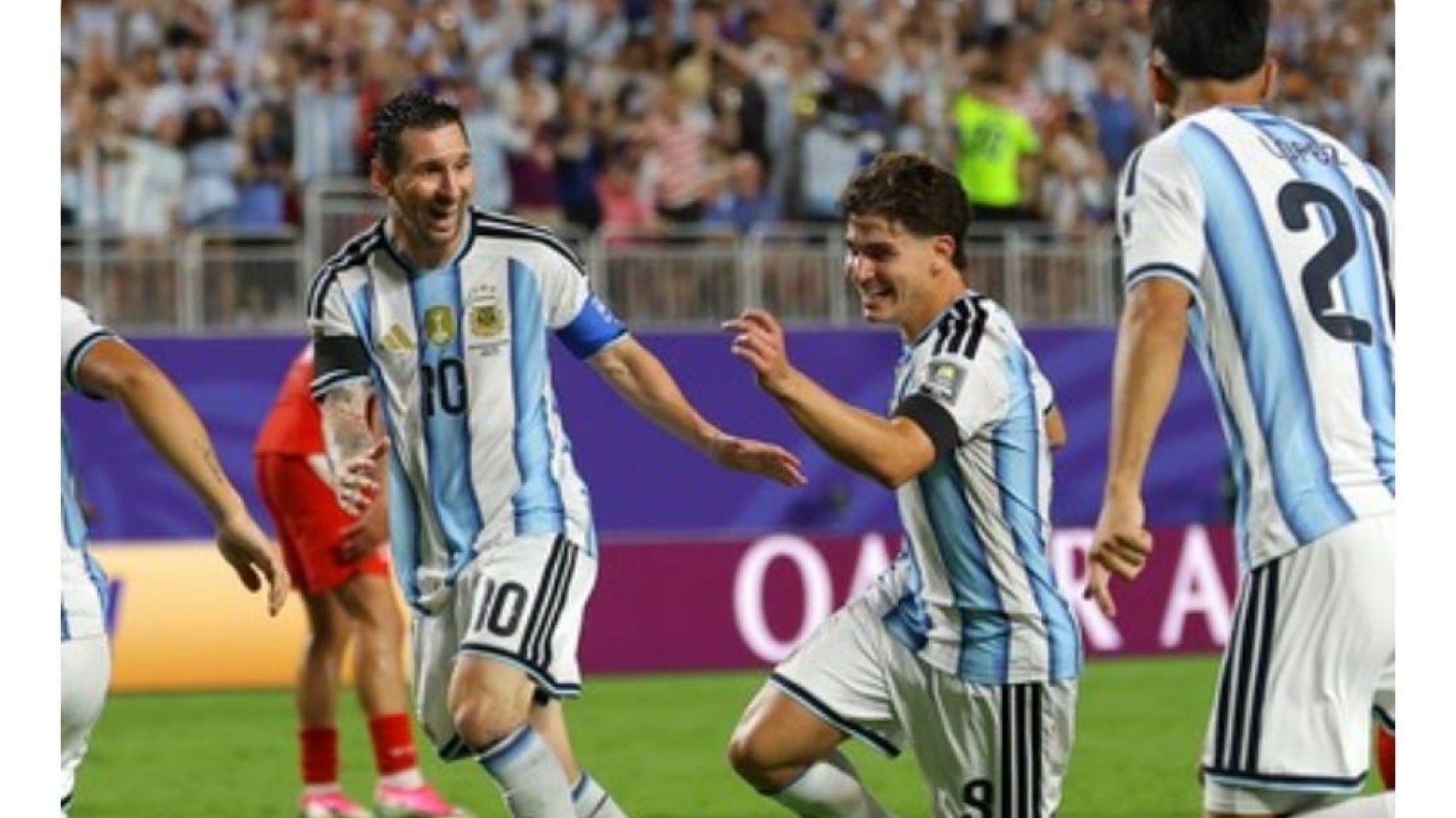 Argentina sufrió pero está otra vez en semis y va contra Inglaterra en un partido épico