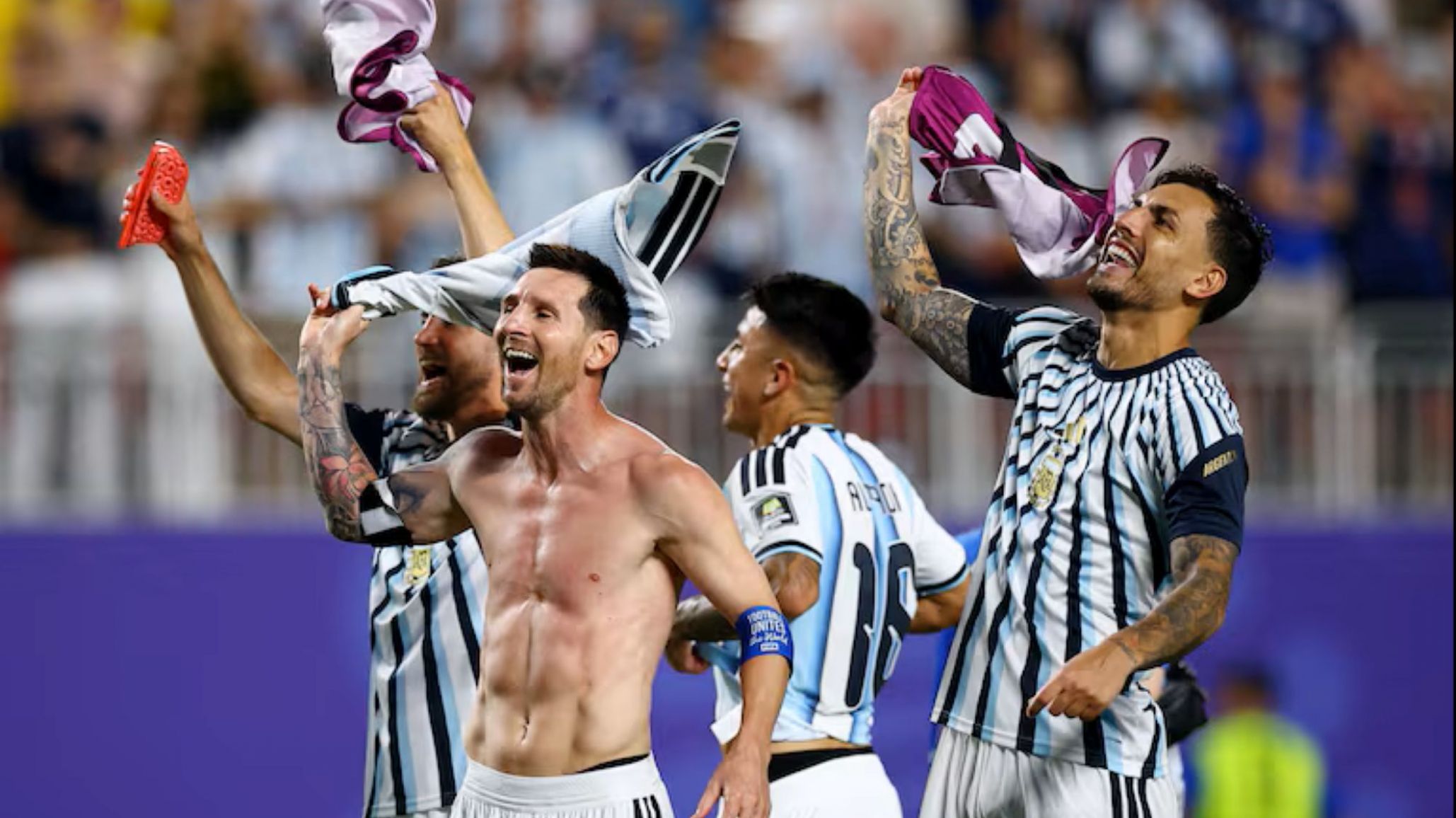 Messi celebró la clasificación de Argentina a semifinales del Mundial 2026 y anticipó el duelo clave ante Inglaterra