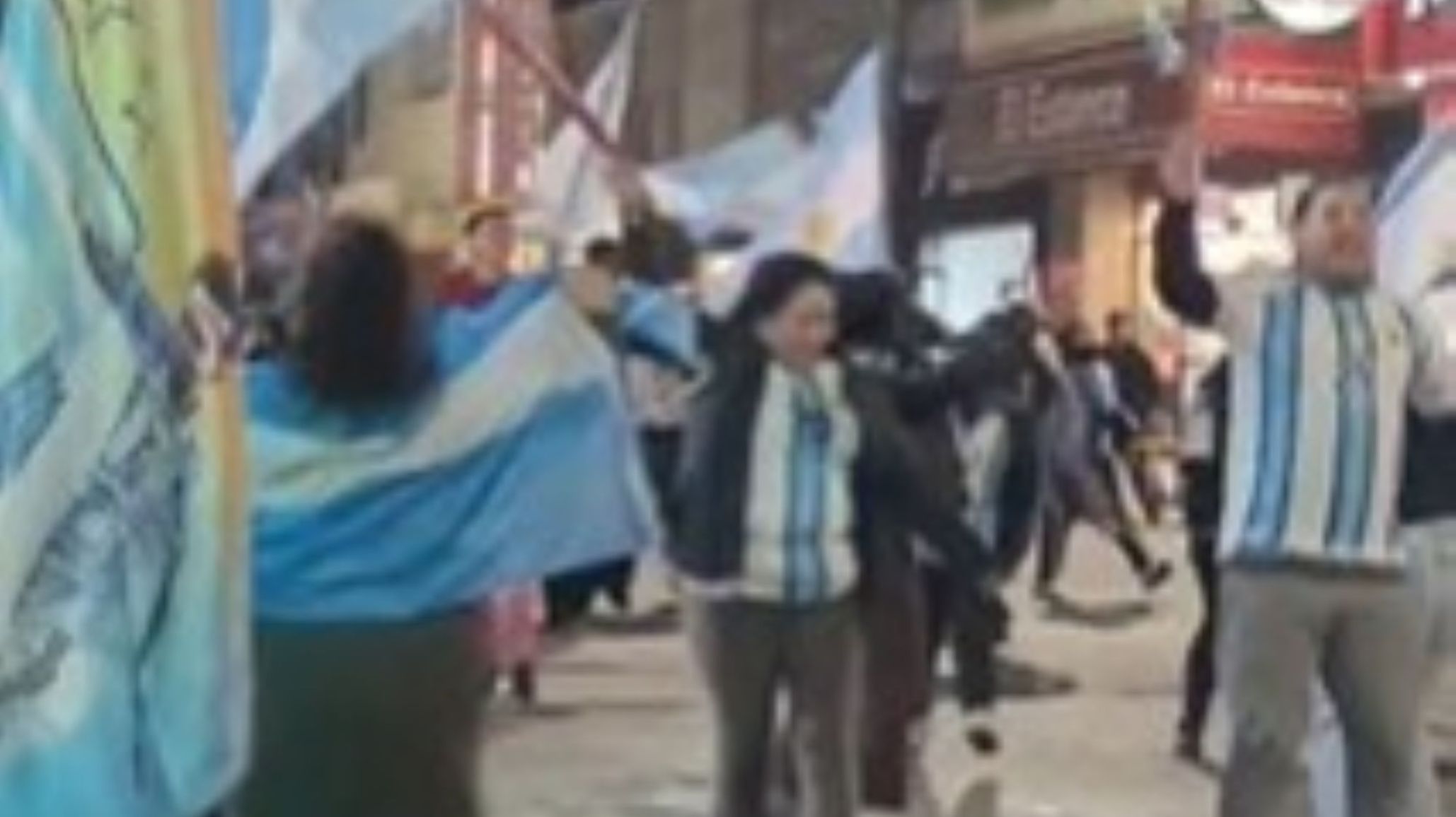 Comodoro Rivadavia celebró con una multitud el pase de Argentina a semifinales del Mundial 2026