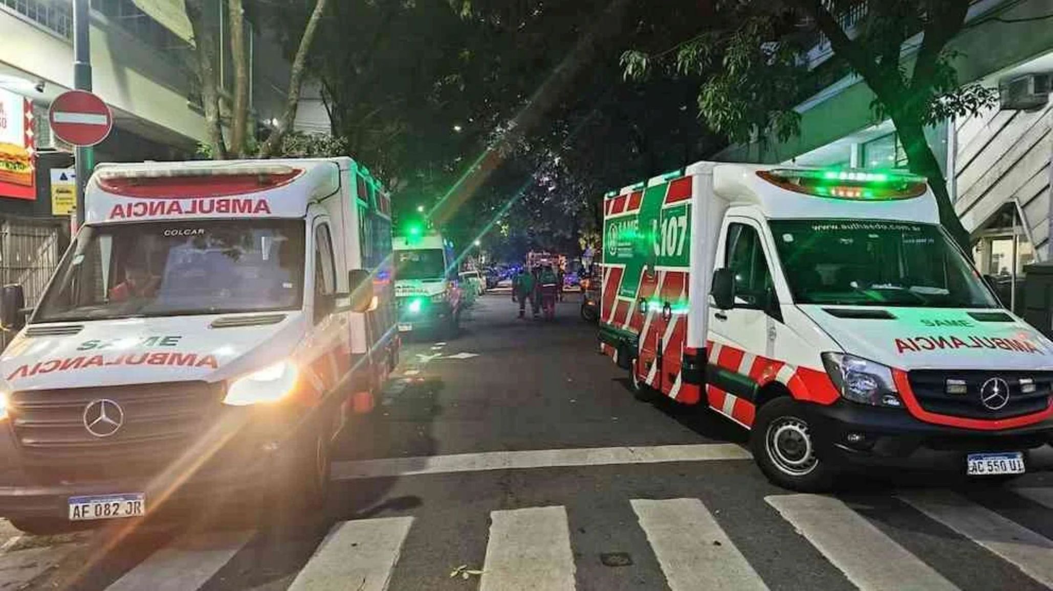 Un hombre murió de un infarto mientras miraba Argentina vs Suiza
