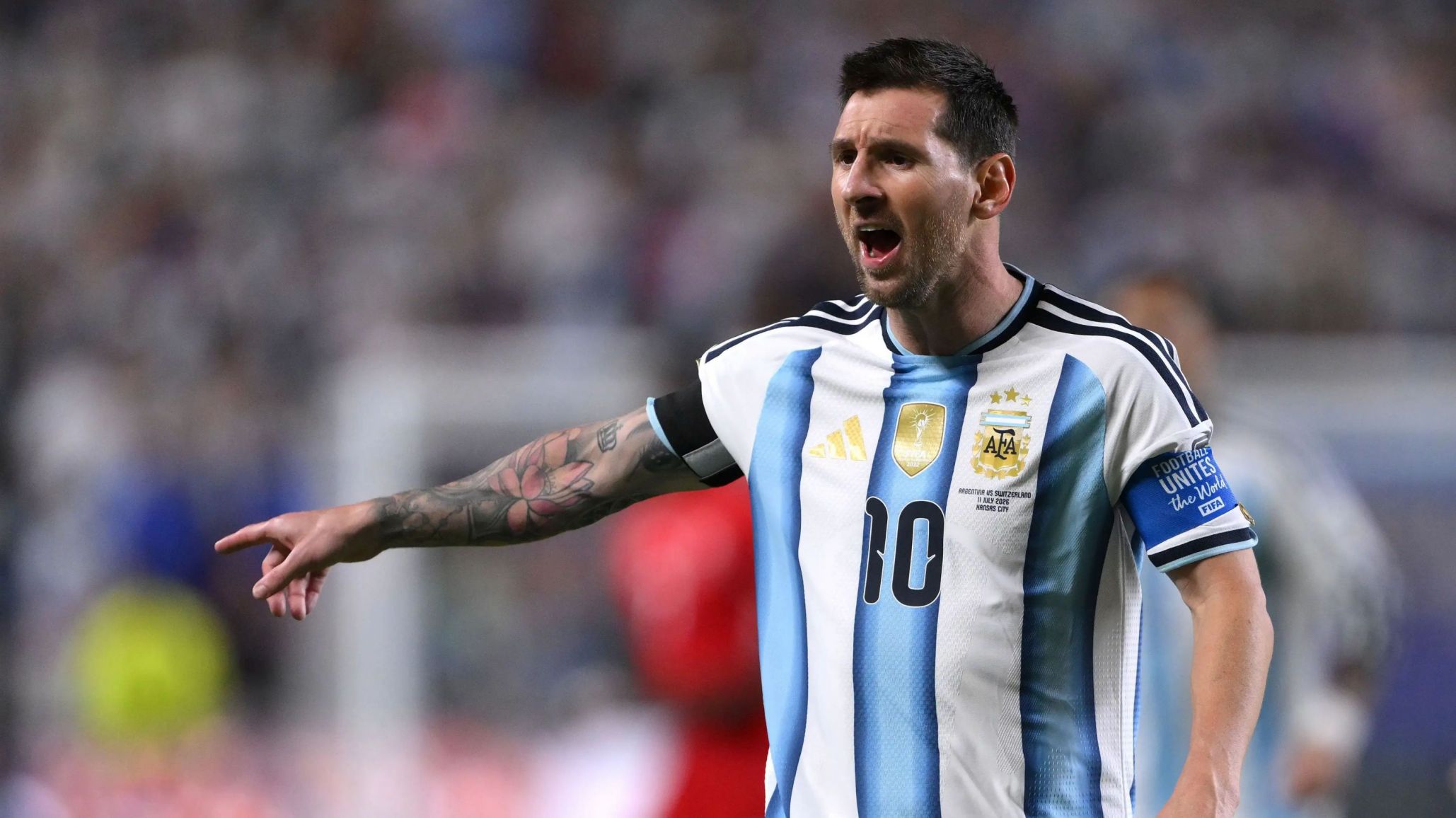 Messi enfrentará por primera vez a Inglaterra: el último "clásico" oficial se jugó en 2002