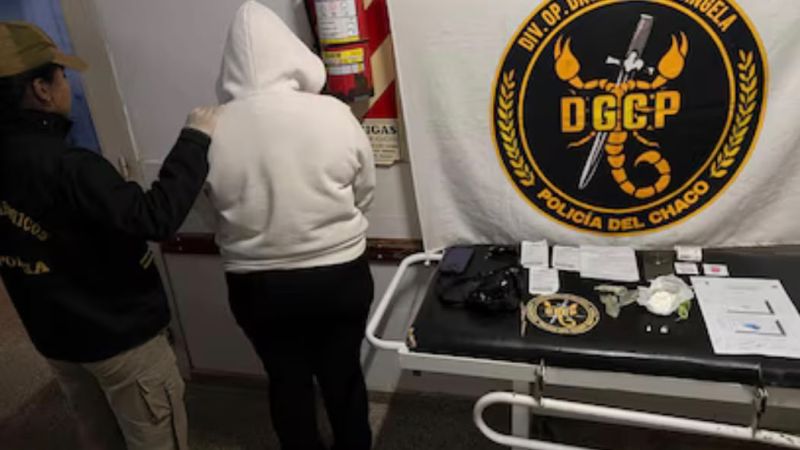 Un llamado anónimo permitió frustrar el ingreso de cocaína: una embarazada fue detenida