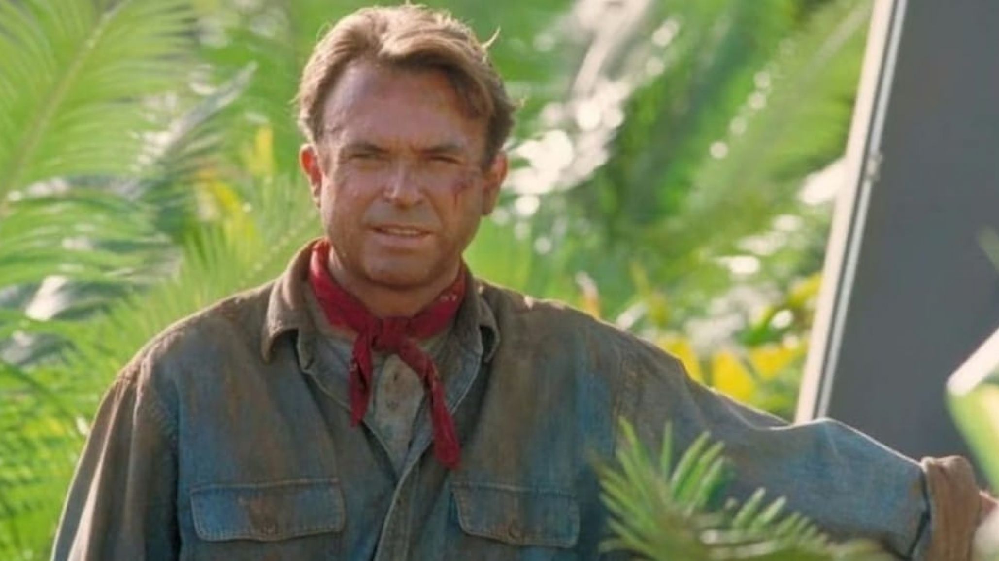Murió Sam Neill, el inolvidable protagonista de Jurassic Park