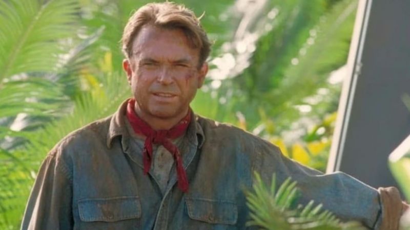 Murió Sam Neill, el inolvidable protagonista de Jurassic Park
