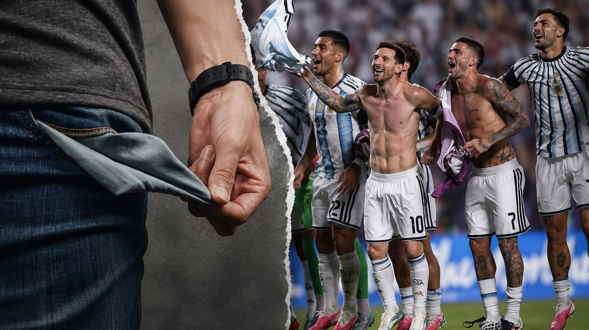 Ruido Político: Al bolsillo no lo salva ni la selección