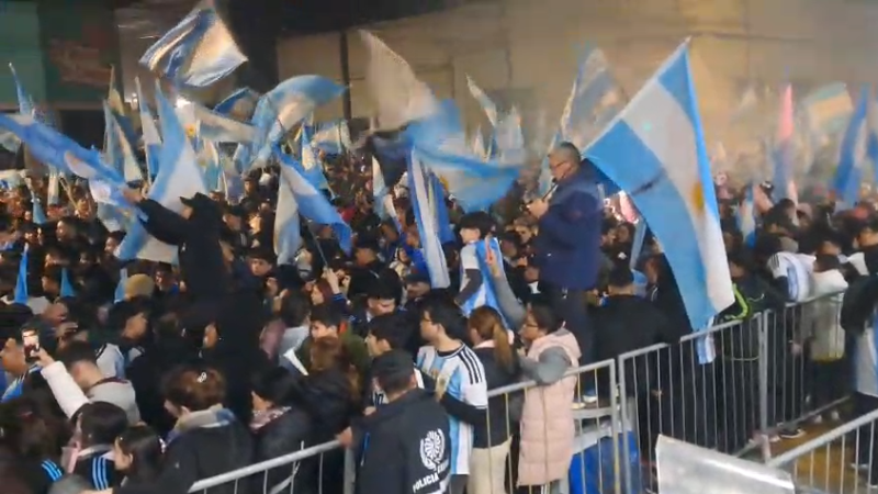 "Comodoro fue una de las ciudades que no tuvo hechos de violencia entre la hinchada": el balance policial tras los festejos por la Selección