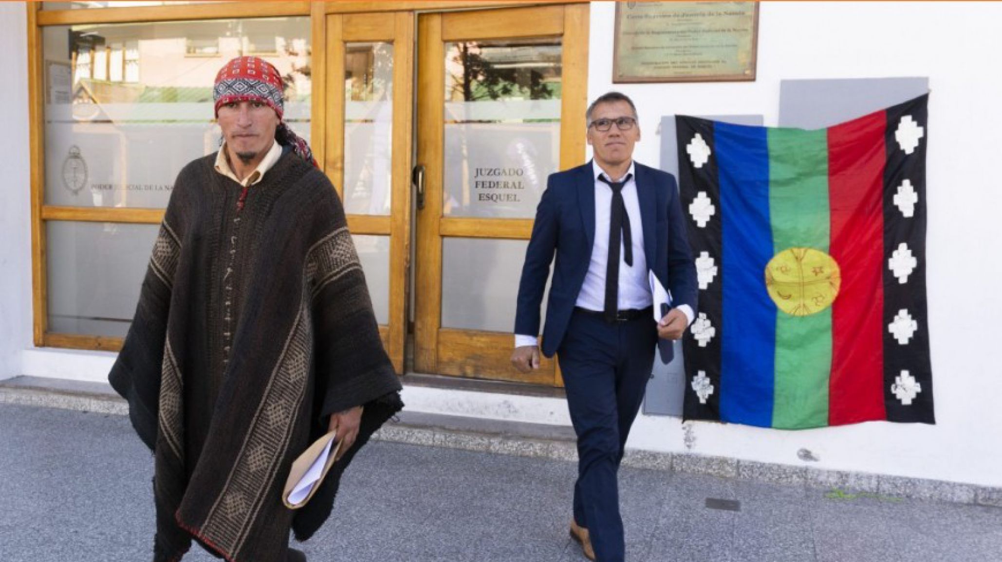 Chubut: mapuche Cruz Cárdenas, condenado por usurpación en Los Alerces, ahora fue absuelto