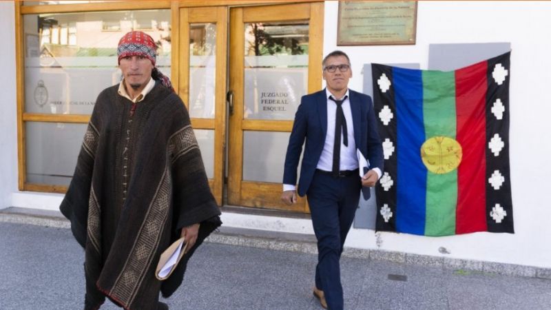 Chubut: mapuche Cruz Cárdenas, condenado por usurpación en Los Alerces, ahora fue absuelto