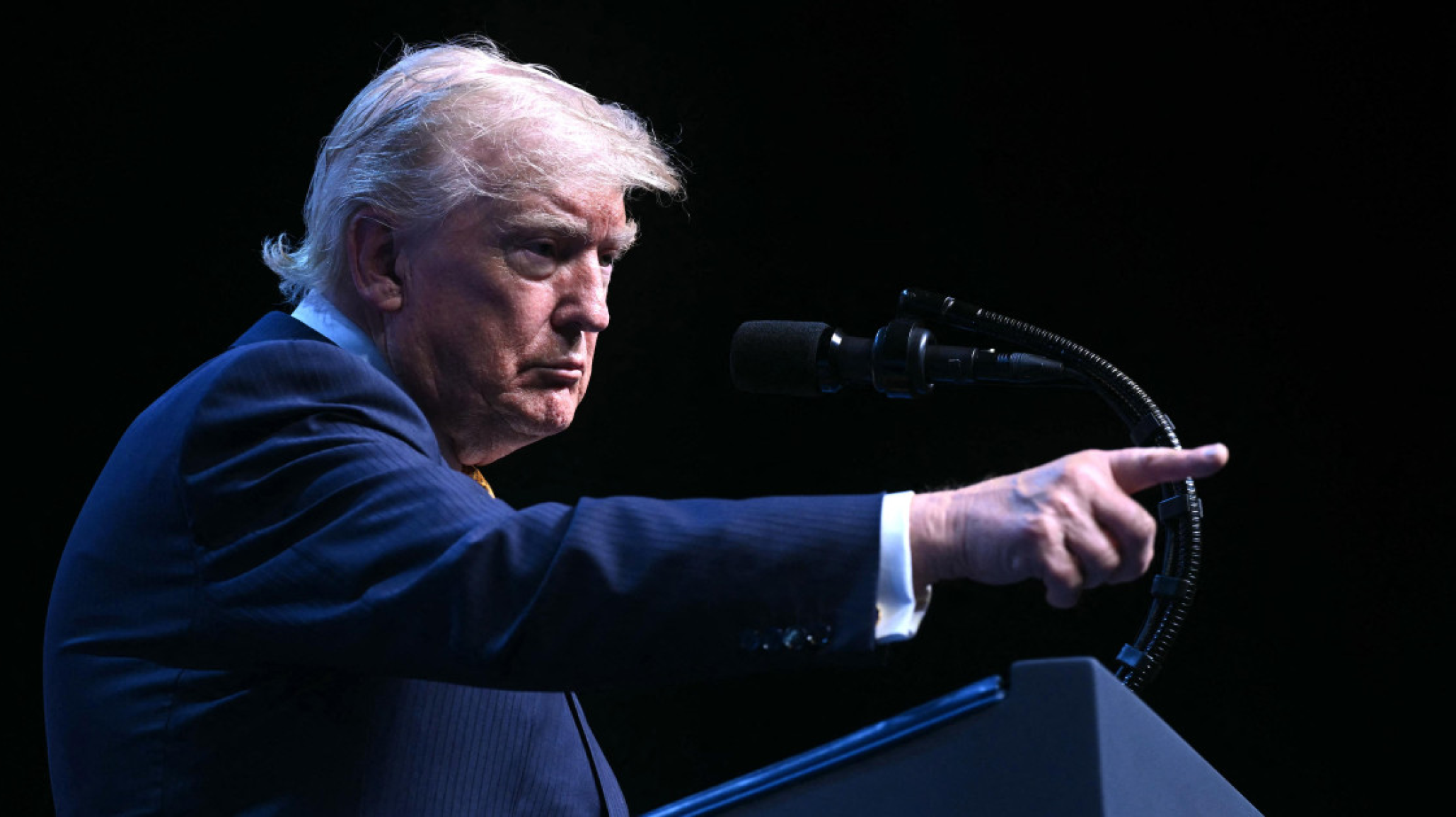 Trump afirmó que EE.UU. investiga si Irán almacena drones en Cuba: "No lo vamos a permitir"