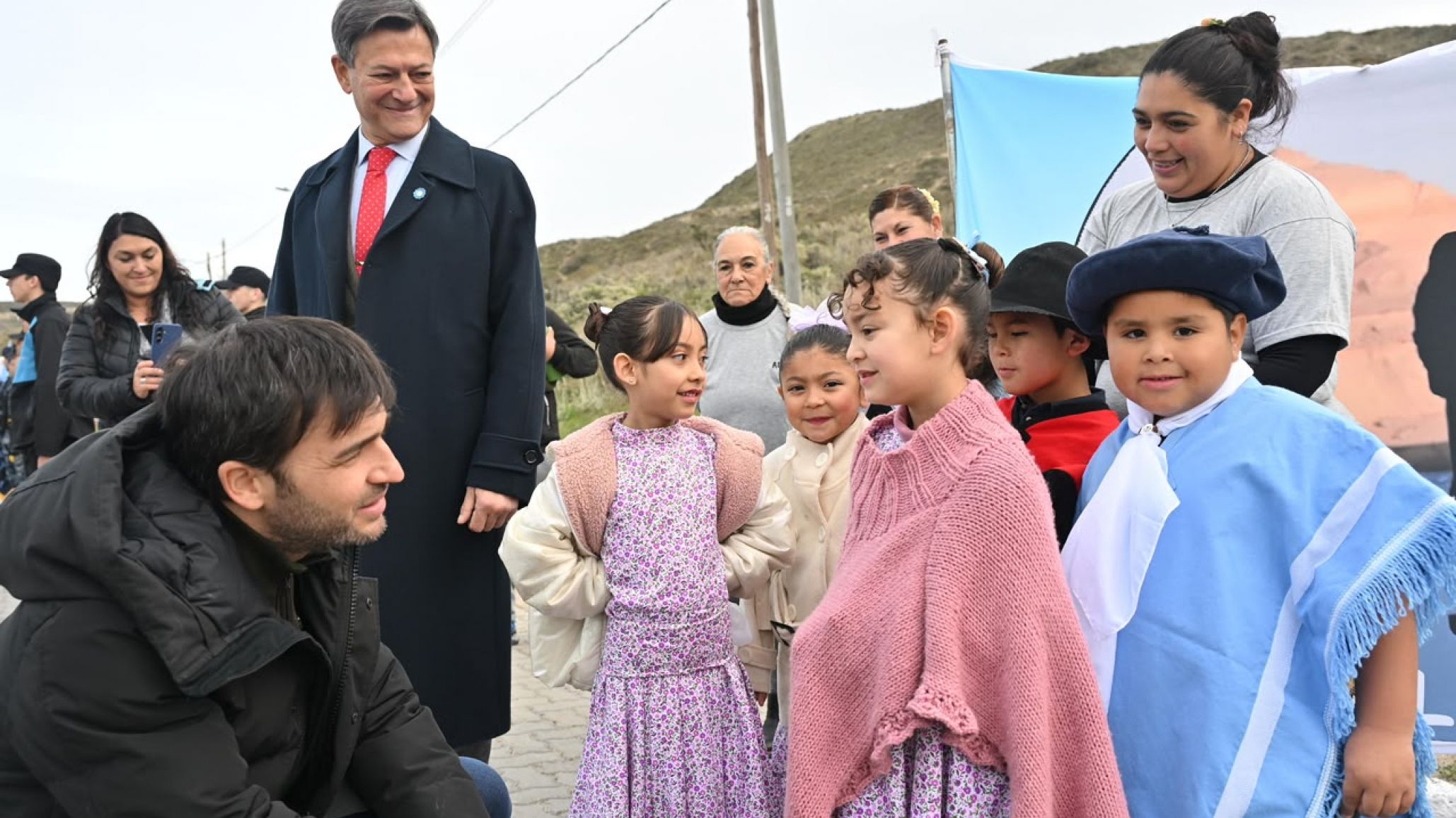 Puerto Pirámides: Torres confirmó el inicio de la nueva cisterna y anunció la refacción integral del Hospital Rural