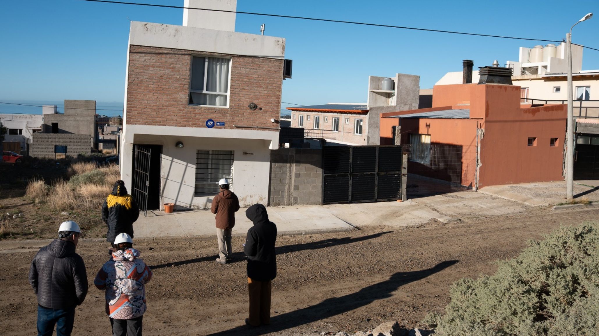 El Municipio avanza en la etapa final de los peritajes técnicos en barrio Los Tilos