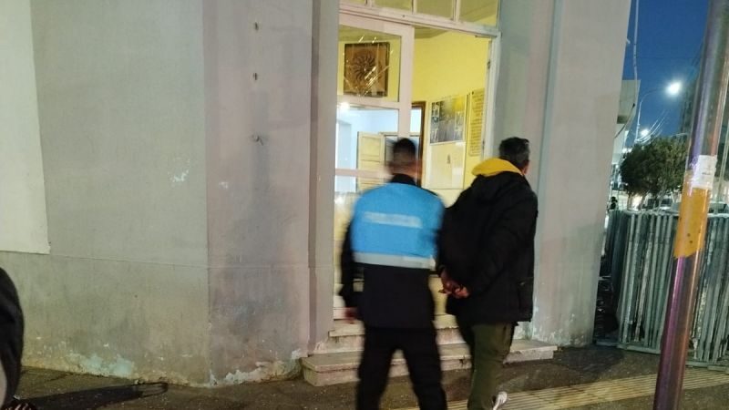 Intentó robar una campera de la Selección Argentina y terminó detenido