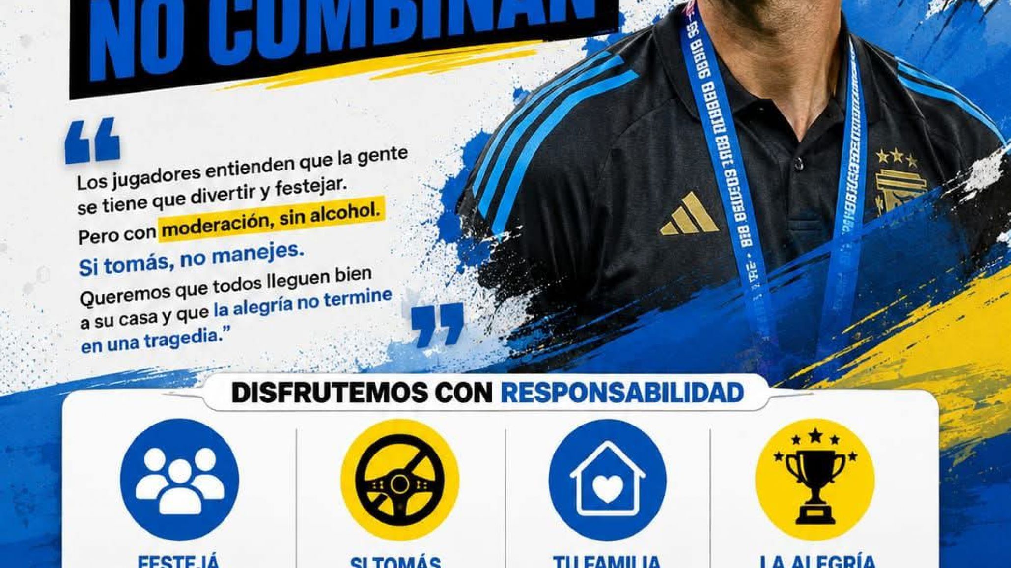 "Ningún partido vale más que una vida": el pedido de la hermana de una comodorense fallecida y Estrellas Amarillas antes de Argentina-Inglaterra