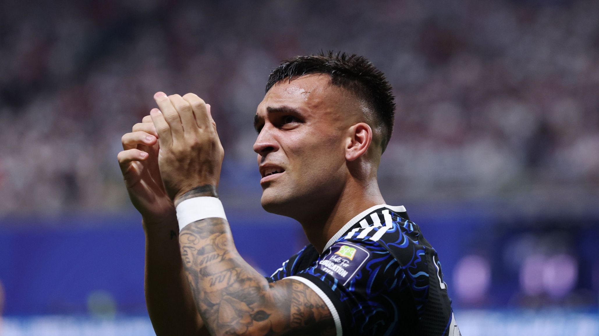 "La primera vez que mi viejo me compró un par de botines soñé con hacer este gol": la emocionante confesión de Lautaro Martínez tras llevar a Argentina a la final