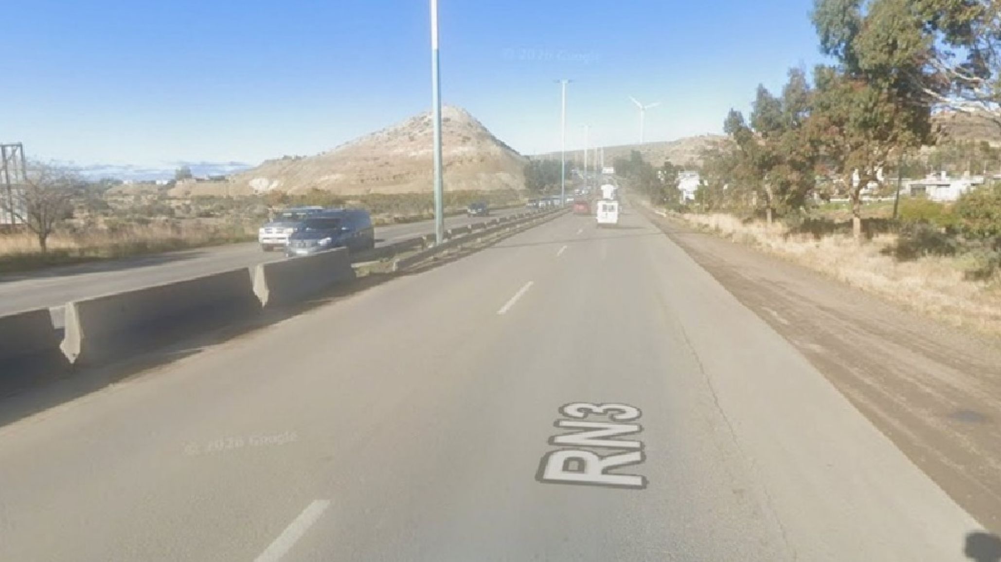Ruta 3: un choque en cadena demoró a decenas de vecinos en la previa de la semifinal de la Selección