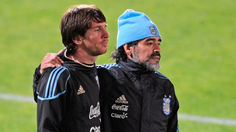 Messi emocionó al dedicarle la clasificación a Maradona: "Seguramente el Diego desde arriba habrá disfrutado muchísimo"