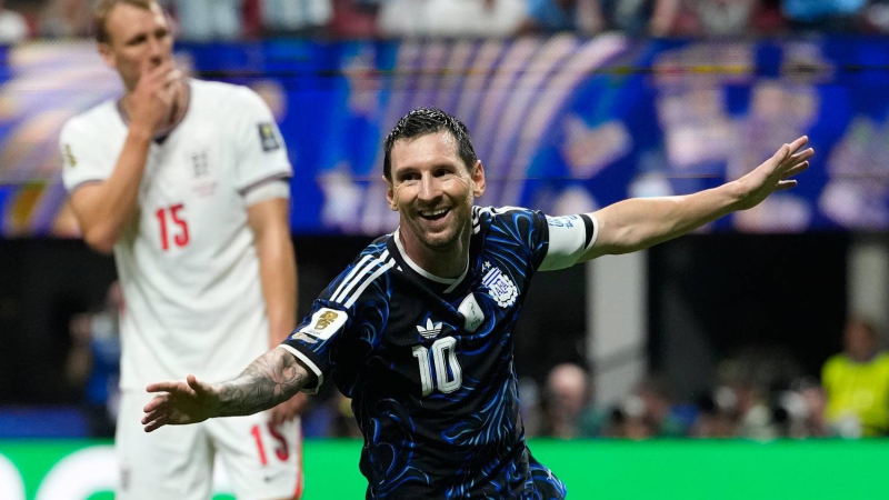 "Por Malvinas, por el Diego": la emoción de Lionel Messi tras eliminar a Inglaterra y llevar a Argentina a otra final del mundo