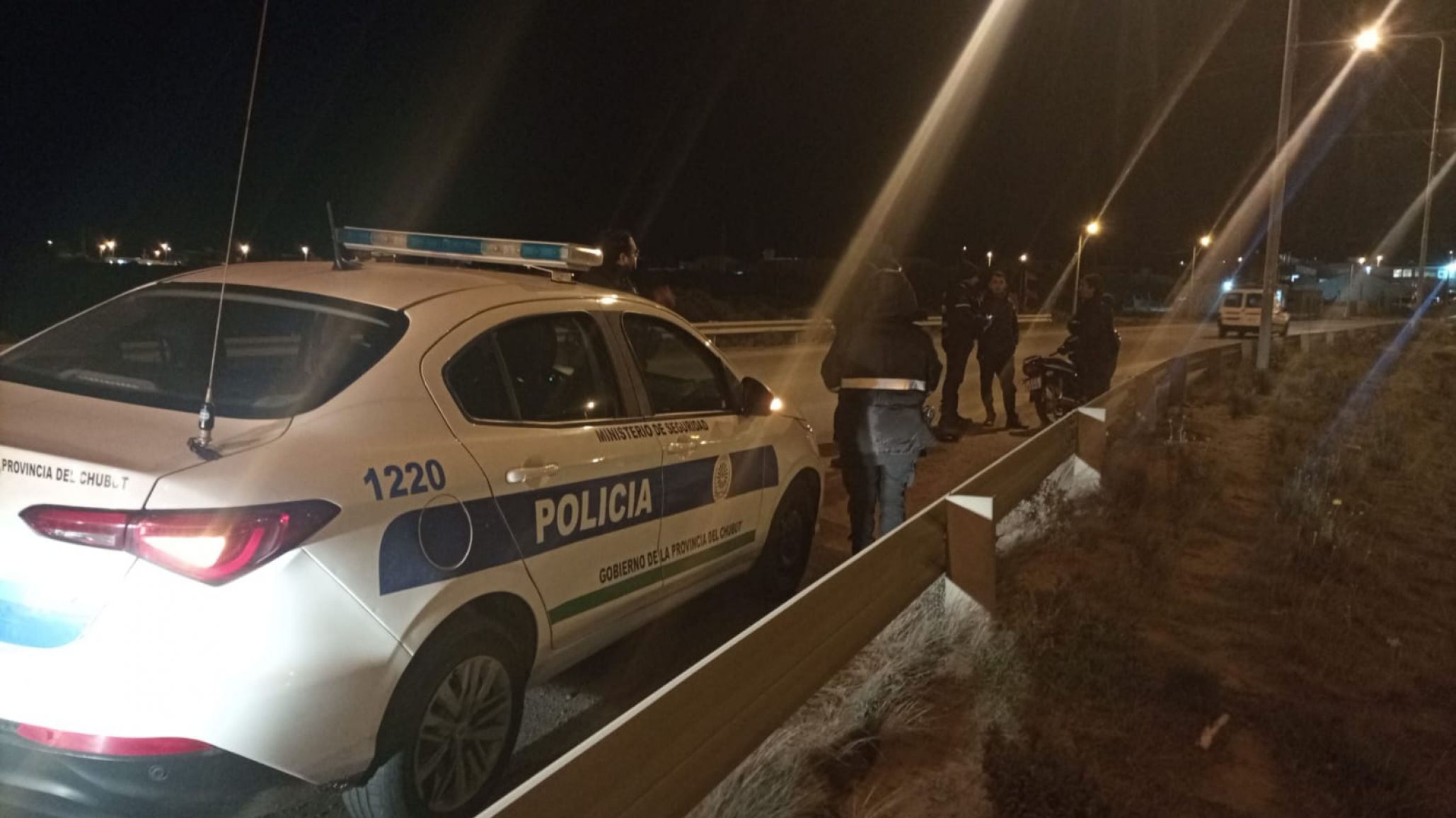 Iba haciendo maniobras peligrosas, dio positivo en el test de alcoholemia y le secuestraron la moto