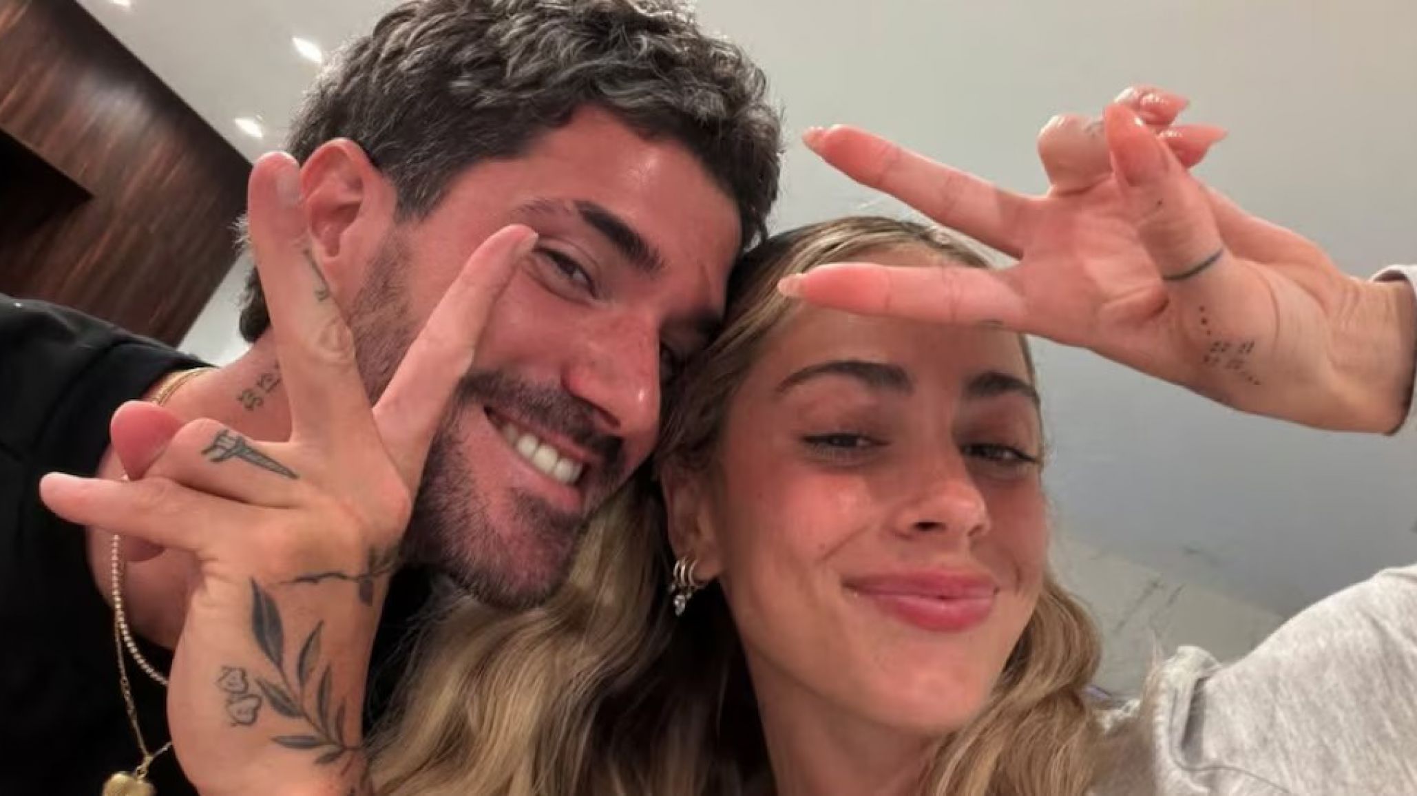 "Te amo tanto, mi amor": el emotivo mensaje de Tini Stoessel para Rodrigo De Paul tras la clasificación de Argentina