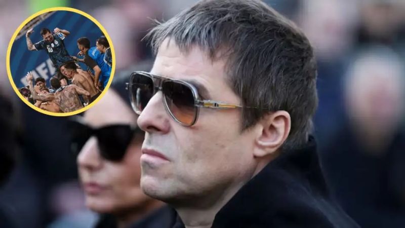 Liam Gallagher felicitó a Argentina tras la eliminación de Inglaterra: "Ganó el mejor equipo"