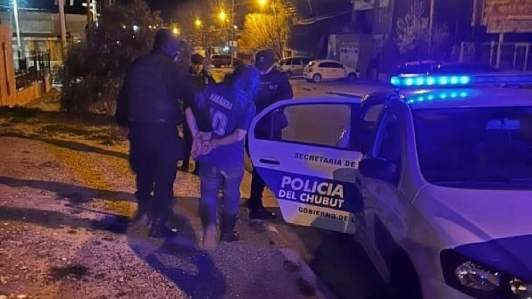 Comodoro: una mujer terminó con lesiones en el rostro y detuvieron a su pareja por violencia de género