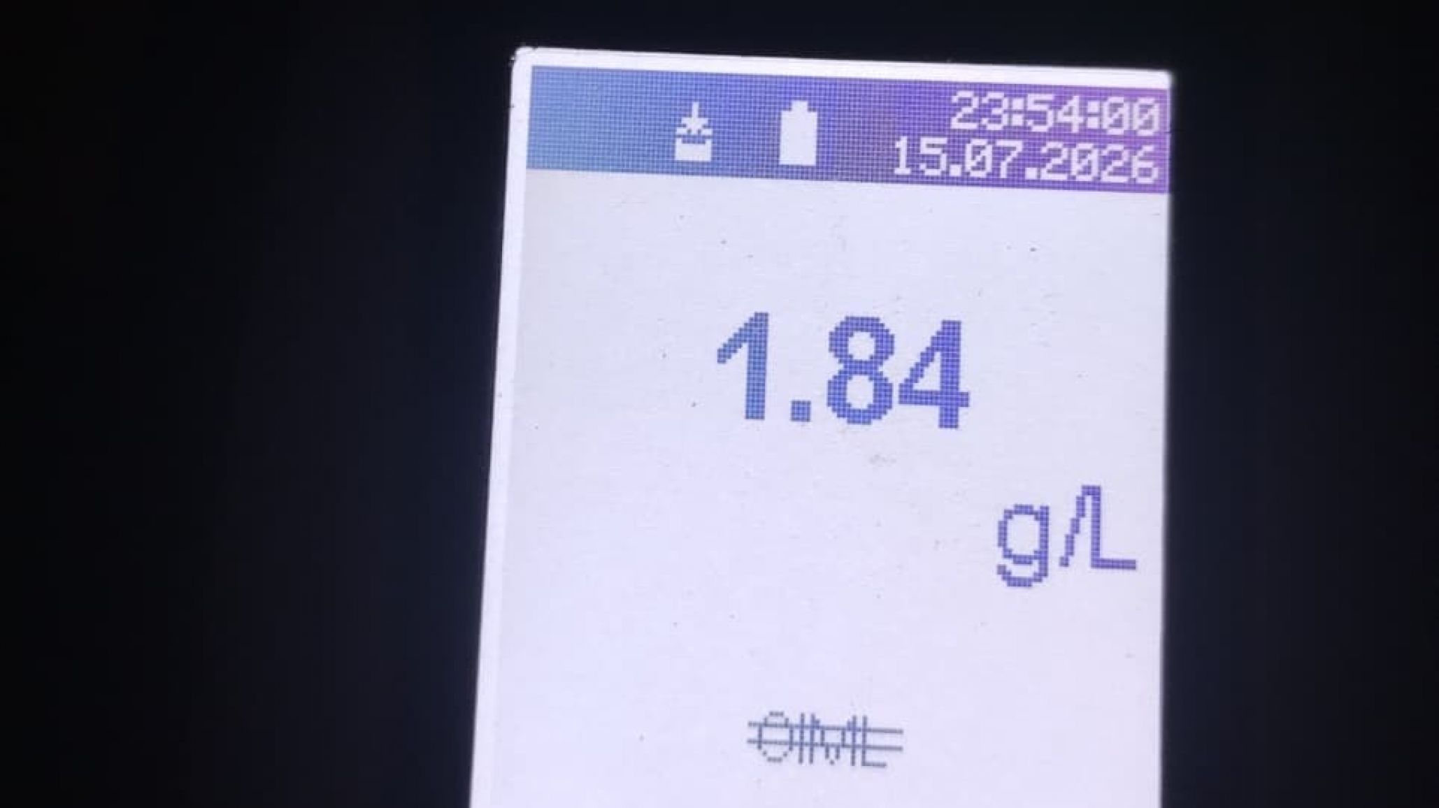 Volcó con 1,84 g/l de alcohol en sangre en el ingreso a Astra y terminó en el hospital