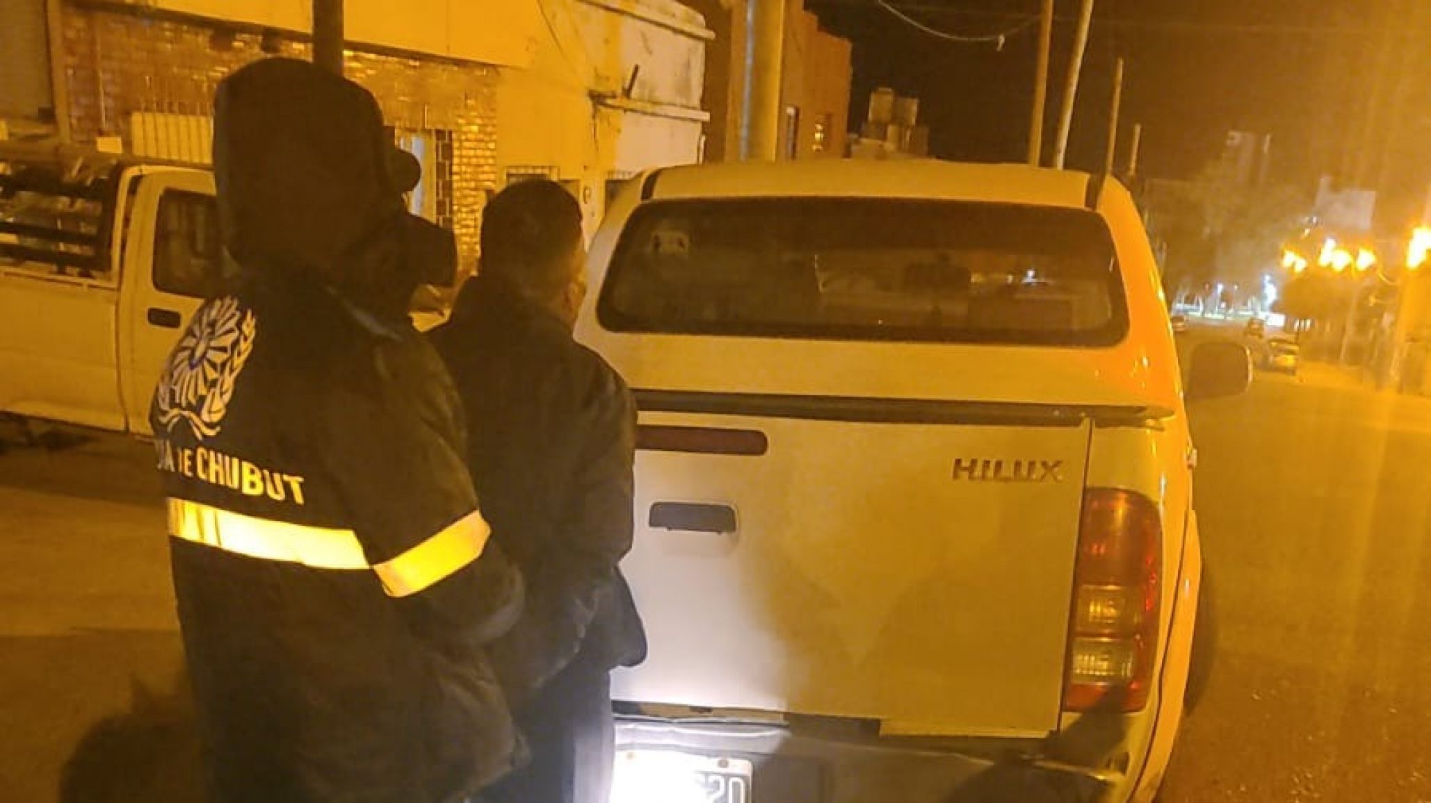 Intentó robar una cámara de seguridad de una obra, pero lo atraparon cuando escapaba