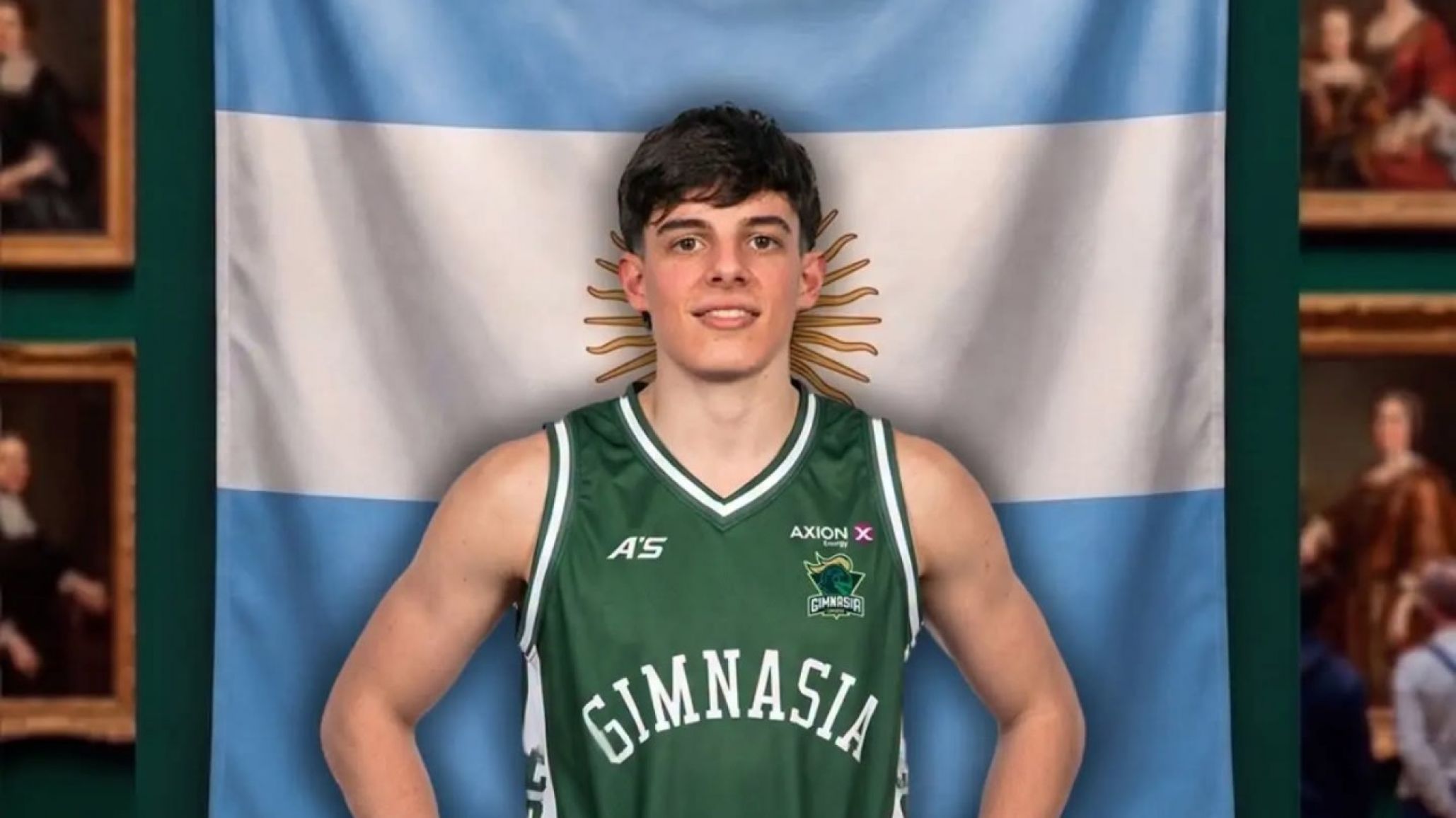 Gimnasia apuesta al futuro: Gino Balbo es el nuevo refuerzo para las próximas tres temporadas