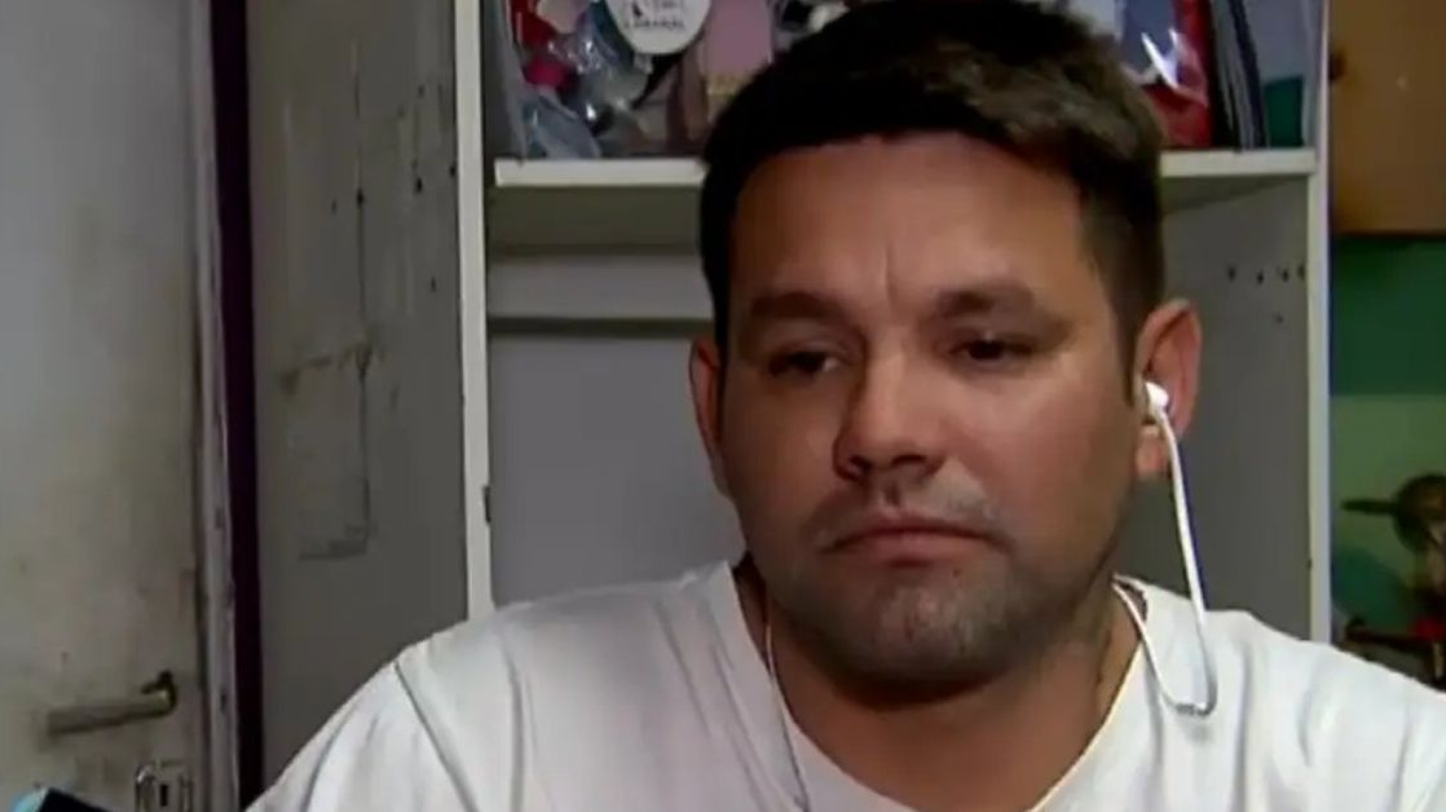 "Alcoholizado y golpeado tras una pelea de pareja": la policía confirmó un incidente con el papá de Ángel
