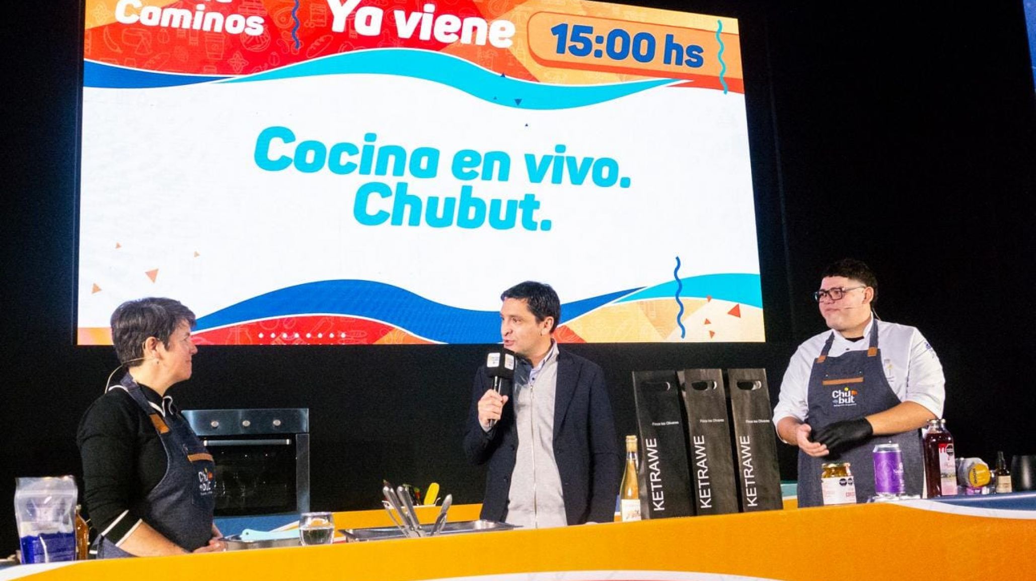 Chubut exhibió sus riquezas gastronómicas y productivas en un importante evento nacional