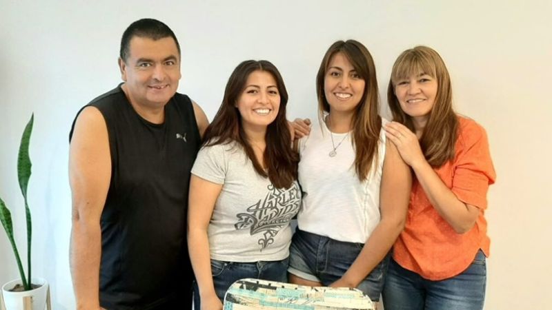 "Nunca me imaginé ver esa bandera en un partido tan importante": la emoción de la familia de Tito Nieva tras el gesto de la Selección