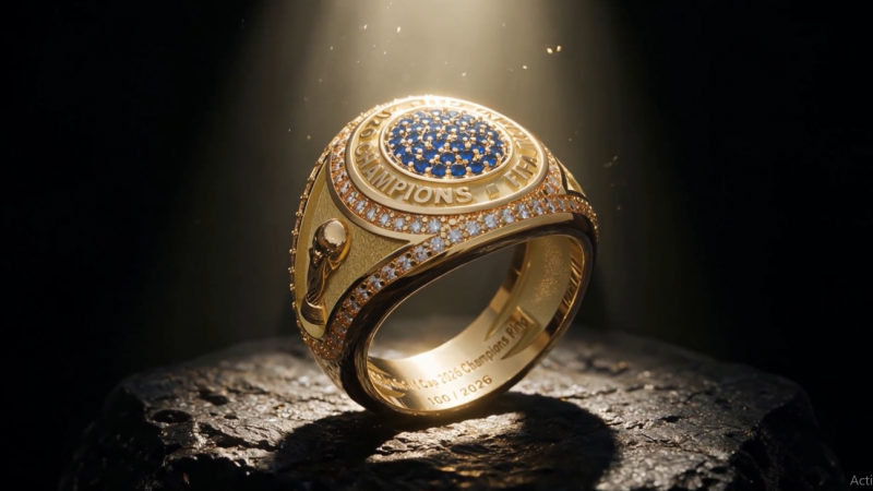 La FIFA entregará por primera vez anillos de campeón al ganador del Mundial 2026