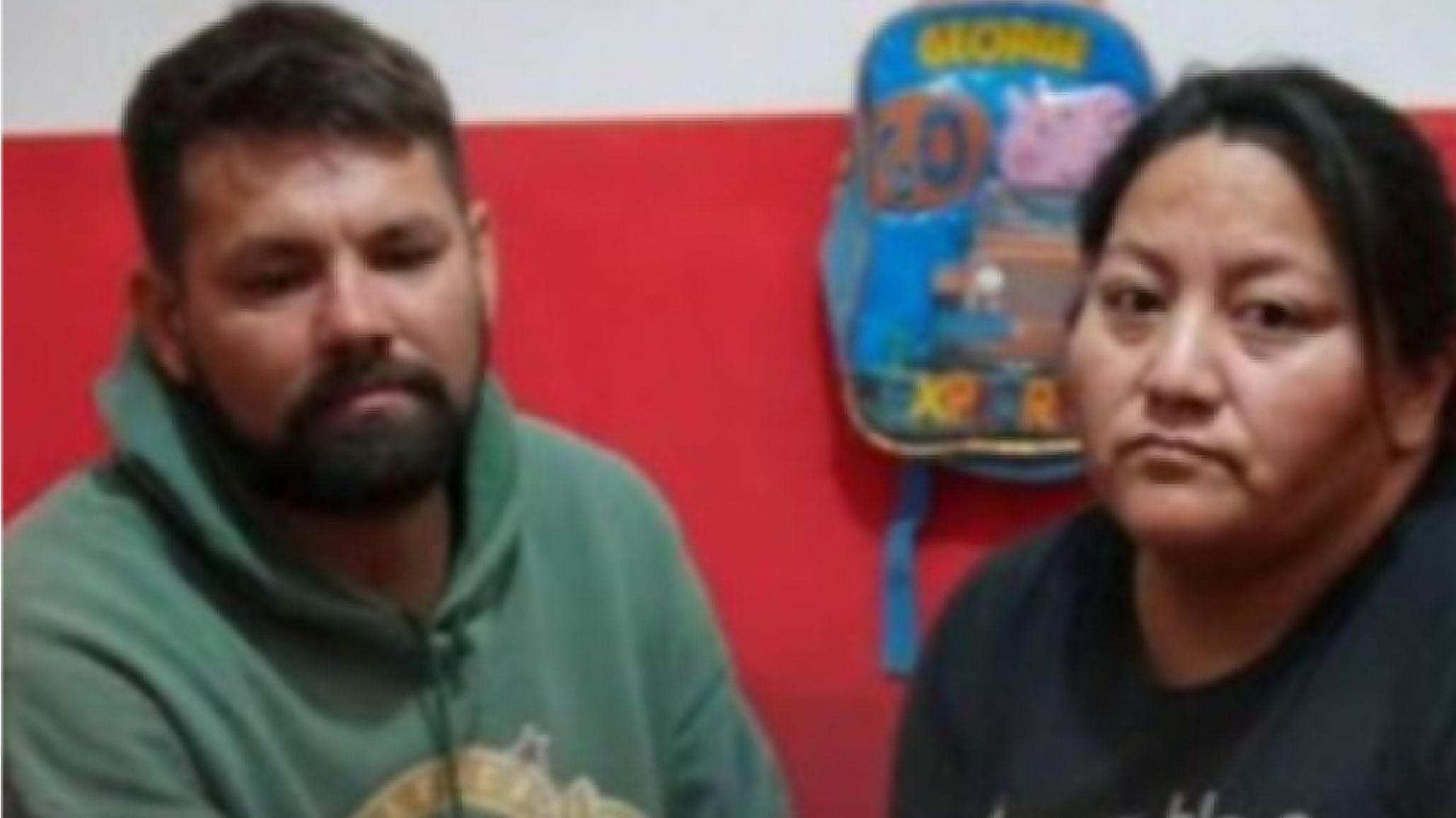 Habló la pareja del papá de Ángel López tras el confuso episodio: negó una agresión y aseguró que "él ya no da más"