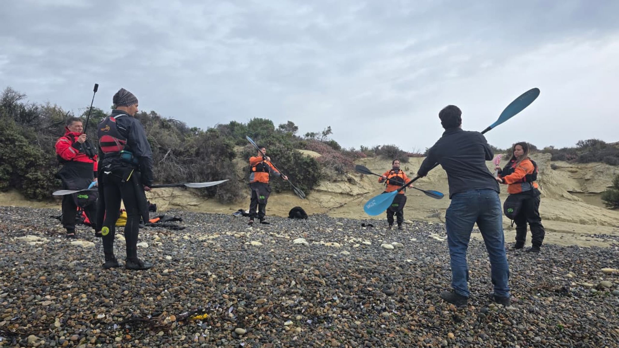 Chubut fortalece el trabajo en territorio para el ordenamiento de actividades en las Áreas Protegidas