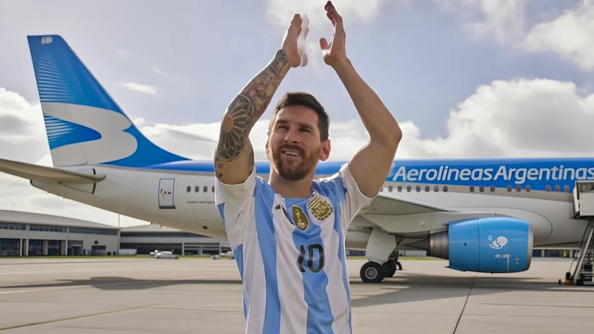 Récord comercial: Agotaron en 12 horas los vuelos especiales de Aerolíneas para la final y habilitan un refuerzo
