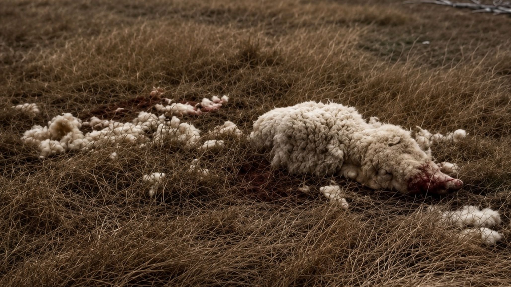 Dos pitbull ingresaron a su campo, mataron carneros de raza y atacaron ovejas preñadas