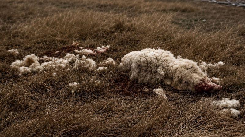 Dos pitbull ingresaron a su campo, mataron carneros de raza y atacaron ovejas preñadas