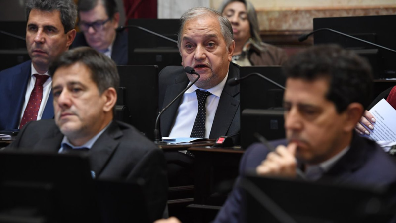 Linares cuestionó al Gobierno por Malvinas y celebró que el Senado frenara otra vez la ley de extranjerización de tierras