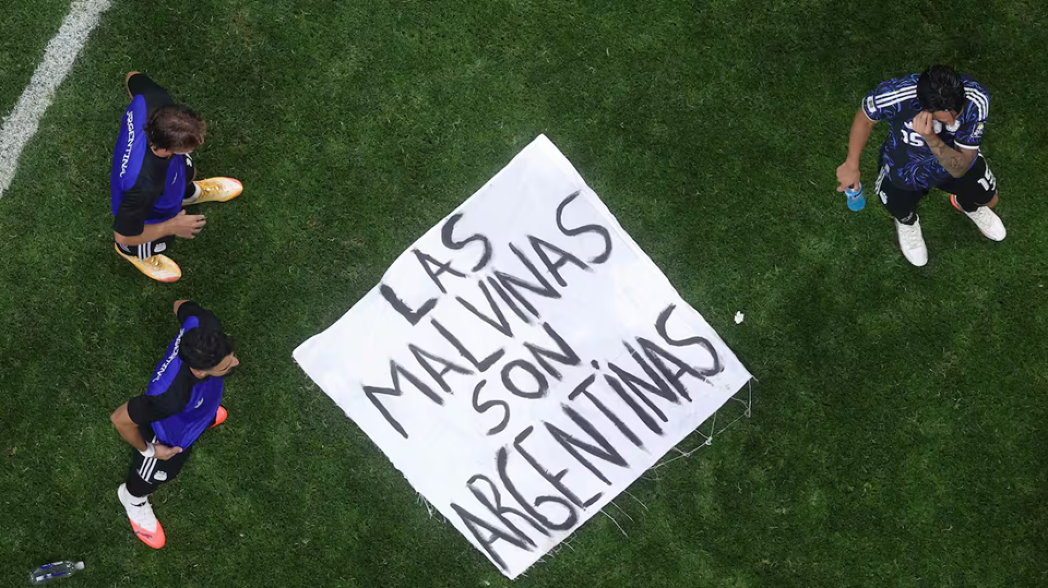 Guillermo Carmona: "El efecto Malvinas frenó la ley de extranjerización de tierras"