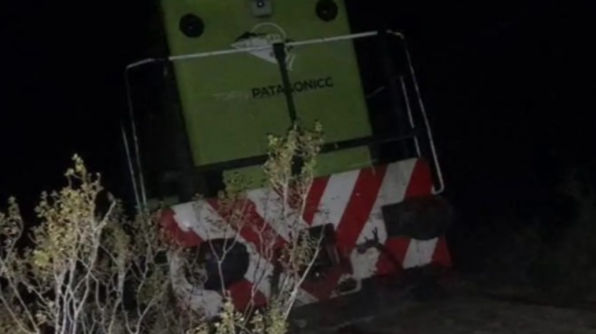Tras chocar contra un animal, descarriló el Tren Patagónico que une Viedma con Bariloche