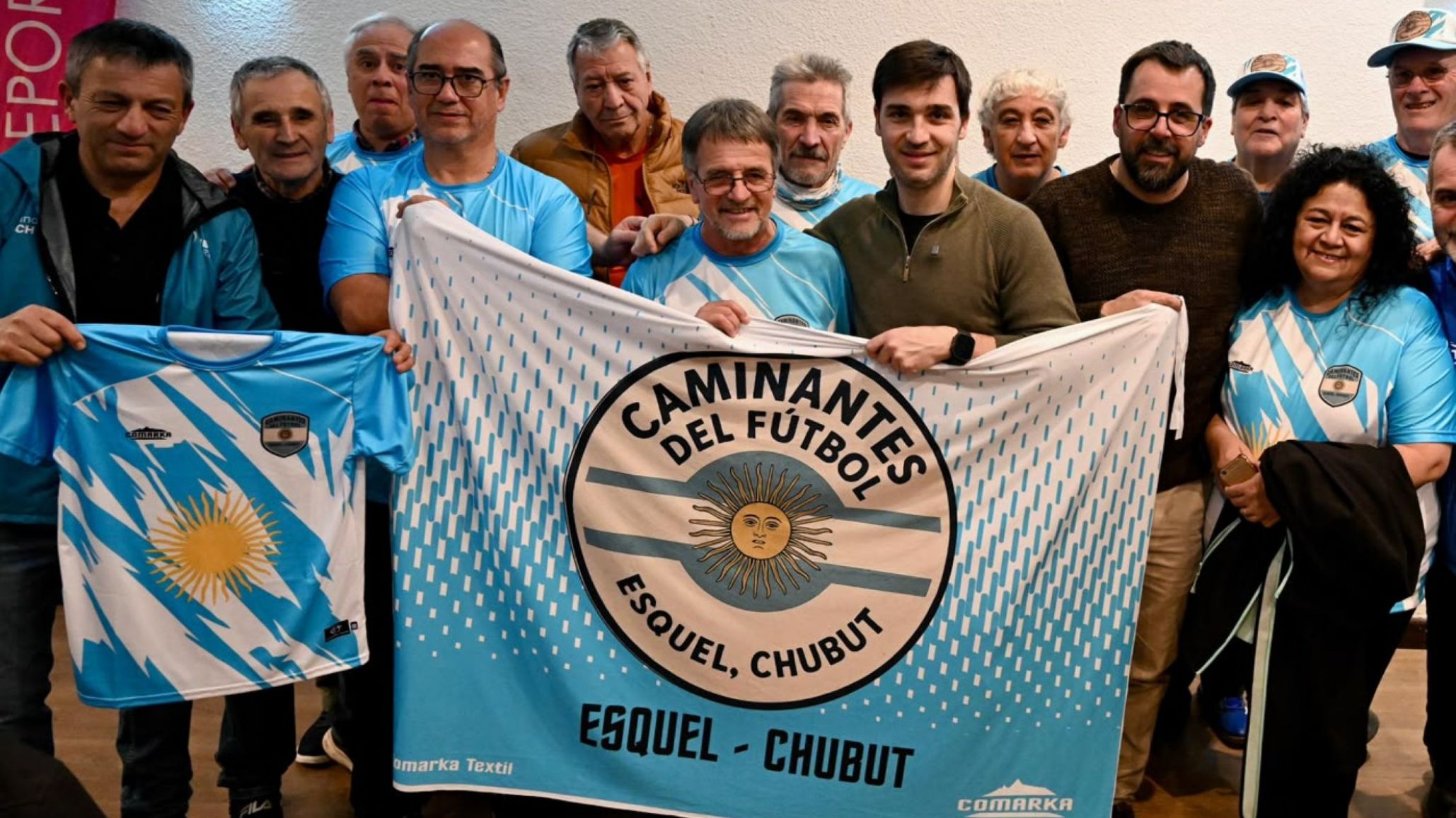 Plan Galina: Torres entregó aportes a instituciones deportivas de Esquel y reafirmó el apoyo al desarrollo de los clubes