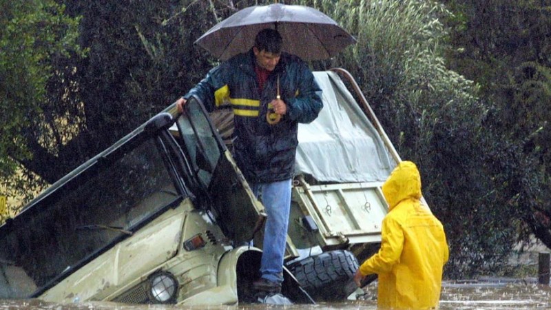 Chile: cuatro muertos y miles de evacuados por un fuerte temporal