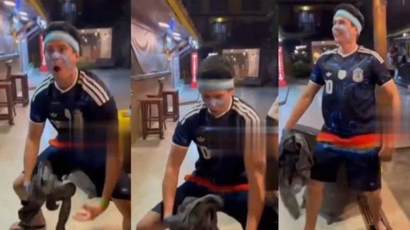 Prisión preventiva para un turista argentino en Brasil por presunto racismo: piden su captura internacional