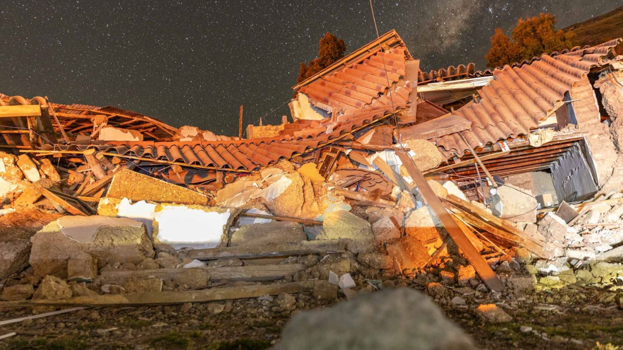 Sismo en Perú: al menos cinco muertos y más de 20 heridos tras un sismo en la región de Junín