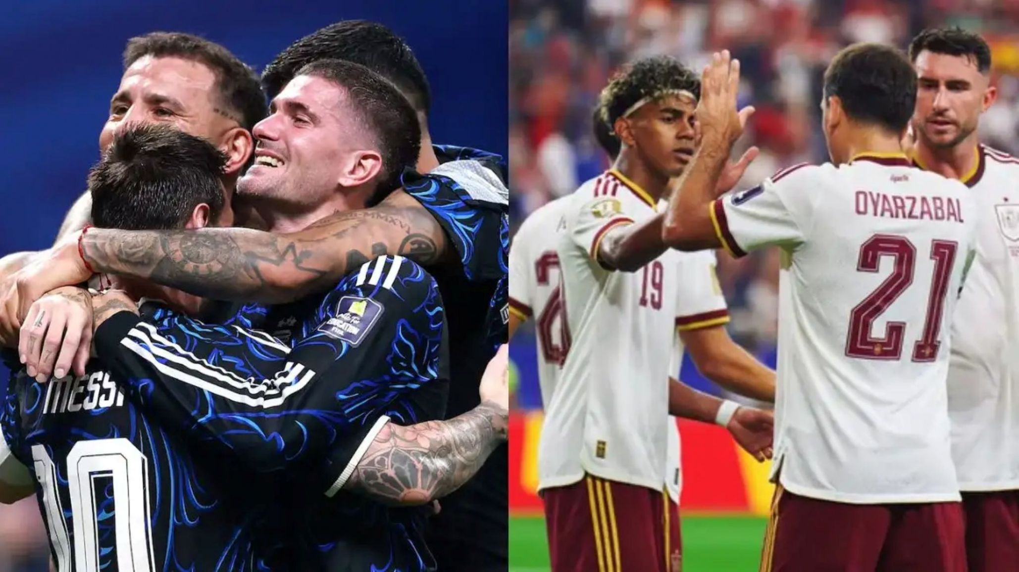 Argentina vs España: la formación confirmada con Messi y los cambios de Scaloni