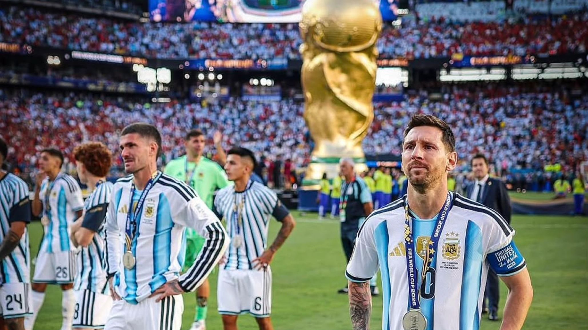 Ruido político: Se terminó el mundial, ¿y ahora quién podrá ayudarlos?