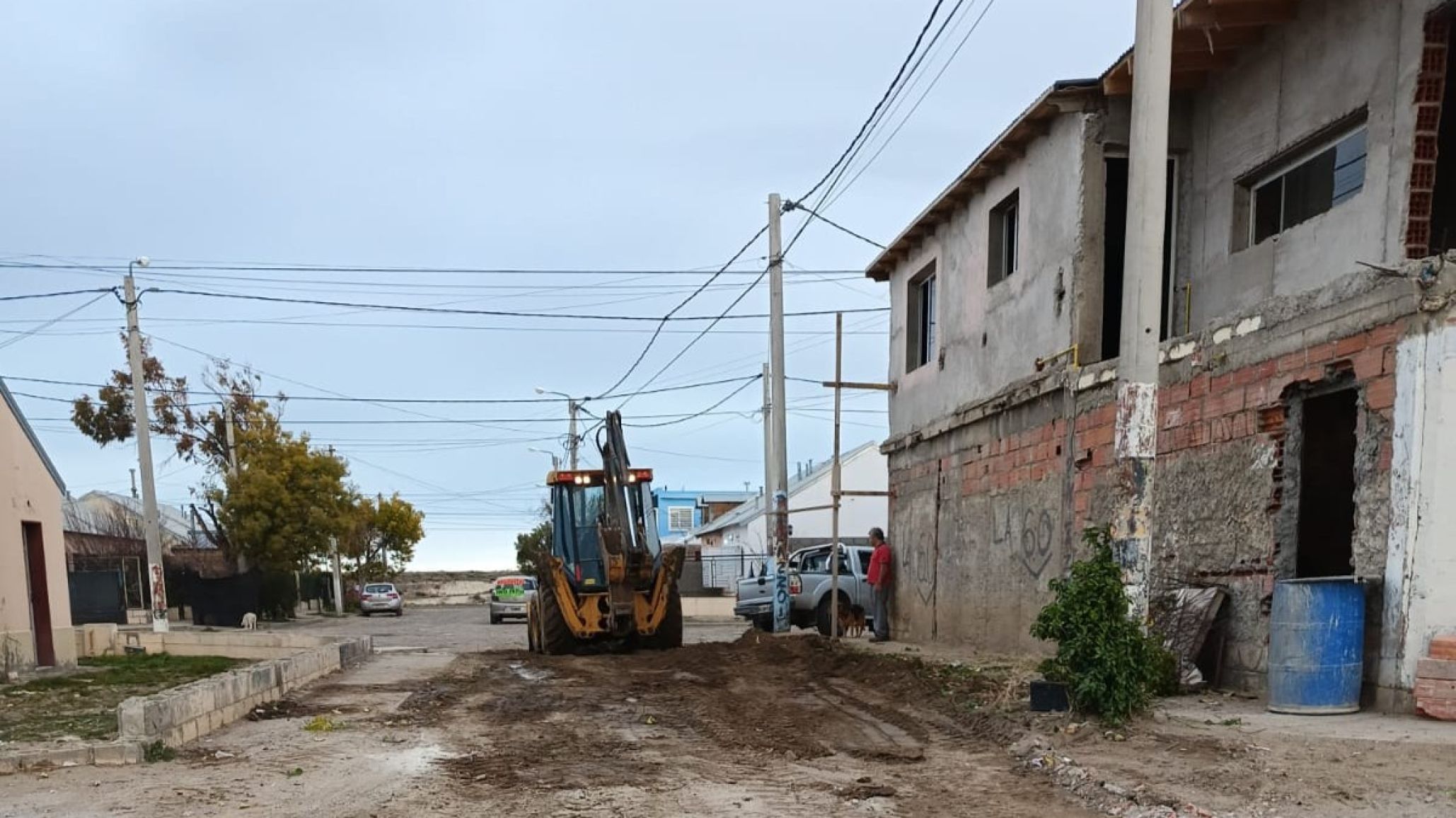 La Municipalidad llevó adelante una nueva recuperación de espacio público