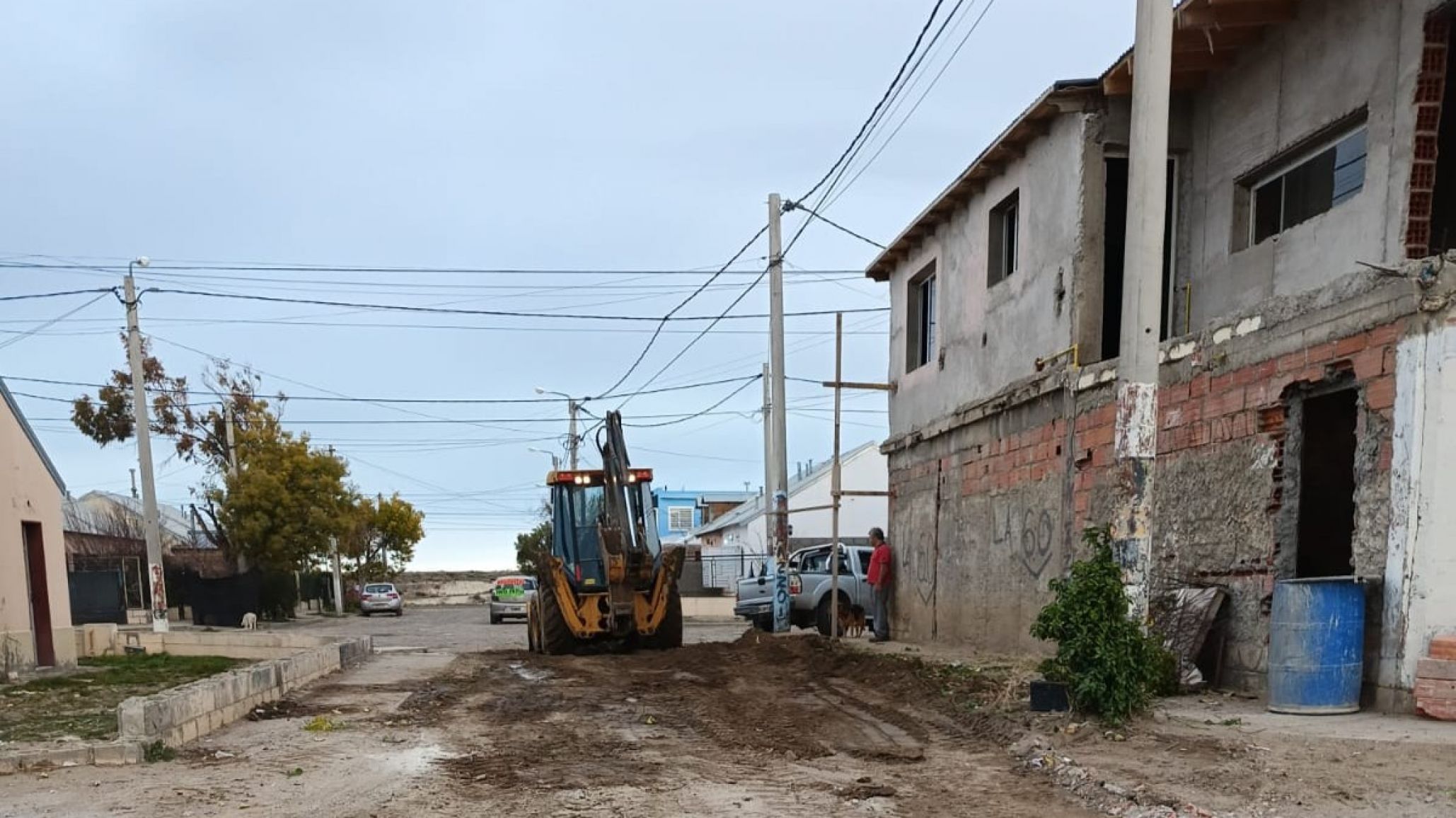 La Municipalidad llevó adelante una nueva recuperación de espacio público